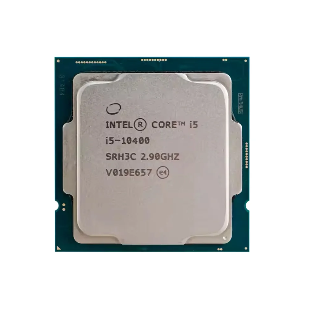 Processador 1200 i5 10400 2,9ghz(4,3 Ghz)12mb /6 Nuc/12 Thre i5-10400 Intel