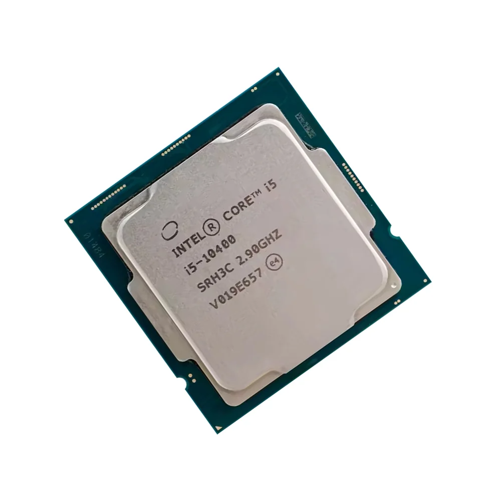 Processador 1200 i5 10400 2,9ghz(4,3 Ghz)12mb /6 Nuc/12 Thre i5-10400 Intel