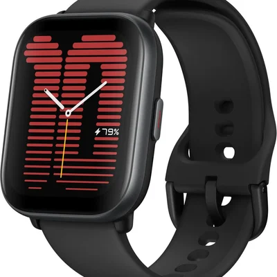 Amazfit - Smartwatch Ativo Em Liga De Alumínio De 35,9 Mm - Preto-w2211us4n