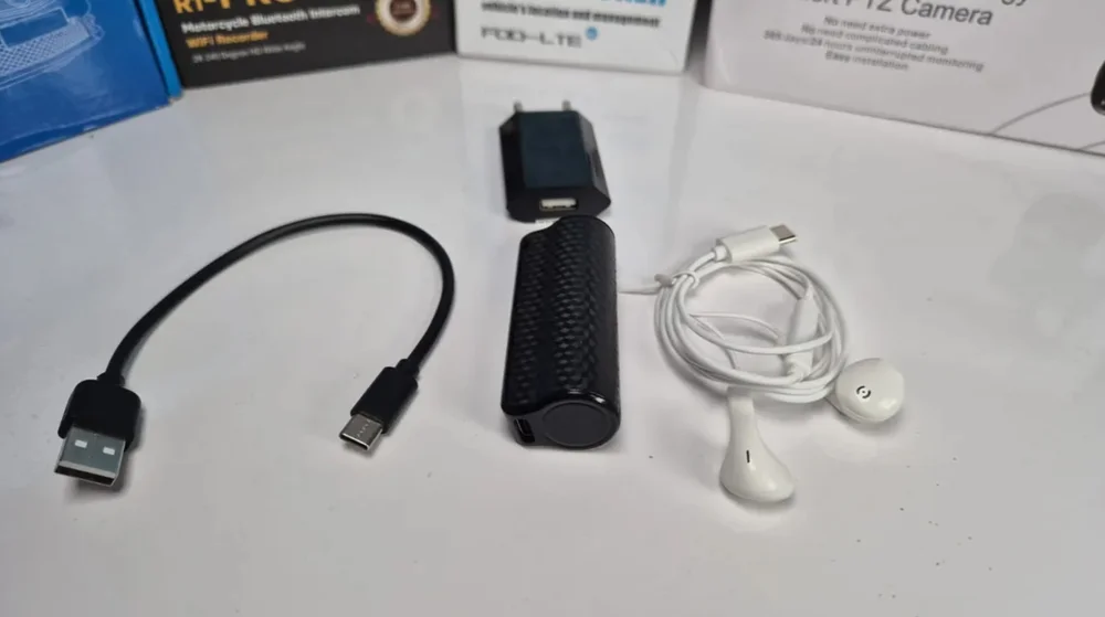 Imagem 2 de 3 do produto Micro Gravador Voz Audio Espião G40 Sensor De Voz