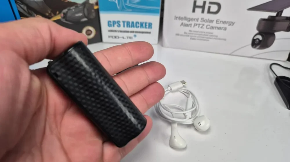 Imagem 3 de 3 do produto Micro Gravador Voz Audio Espião G40 Sensor De Voz