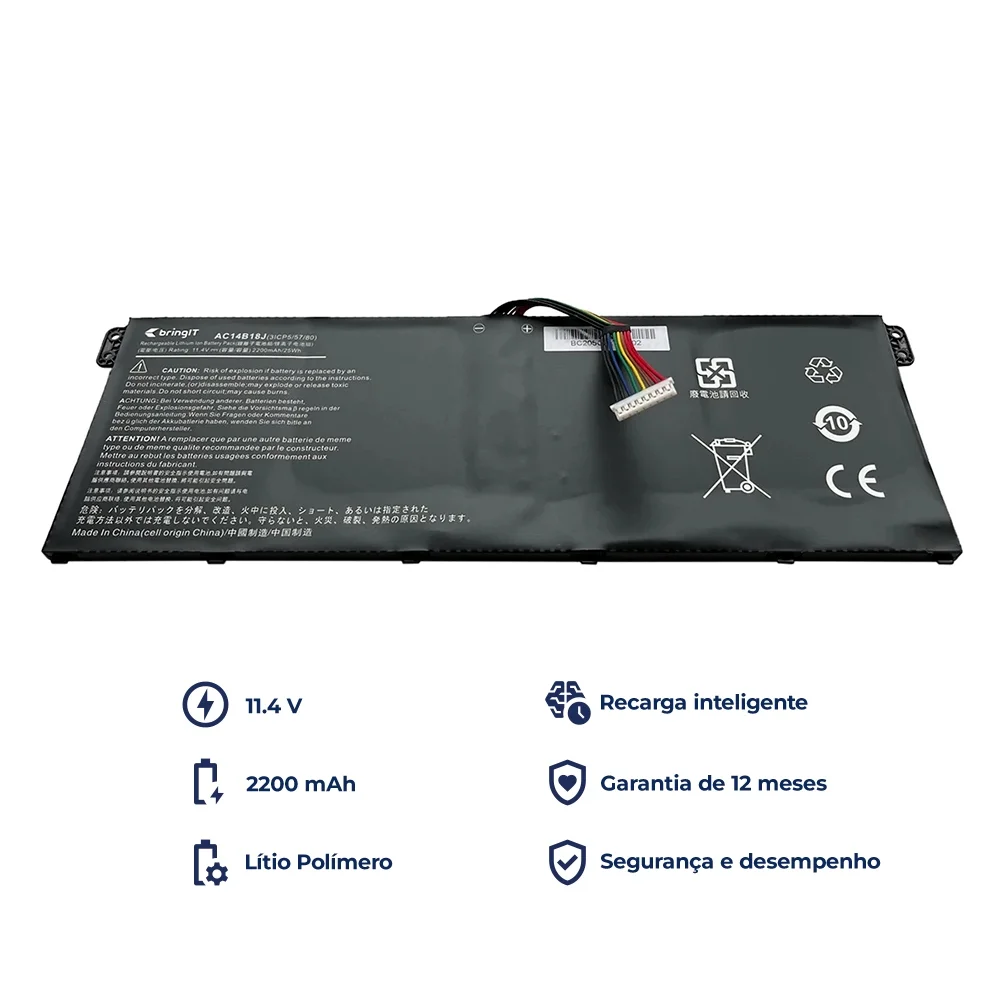 Bateria Para Notebook Acer Aspire A315-21-95kf Bateria Para Notebook Acer Aspire A315-21-95kf