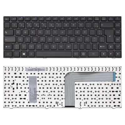 Teclado Para Notebook Positivo Unique N3955 Com Moldura