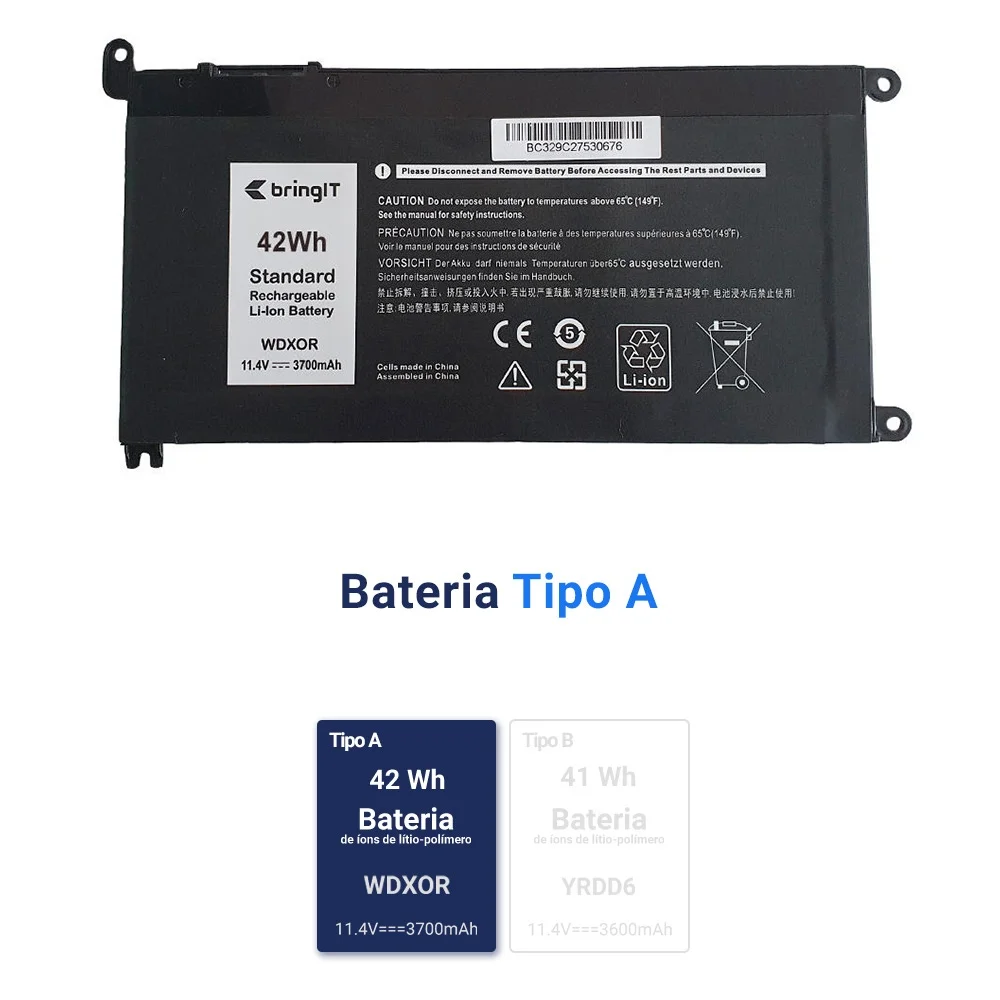 Bateria Para Notebook Dell Inspiron 3593
