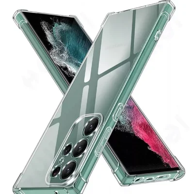 Capa Capinha Antishock Reforçada Para Samsung Galaxy S25 Ultra