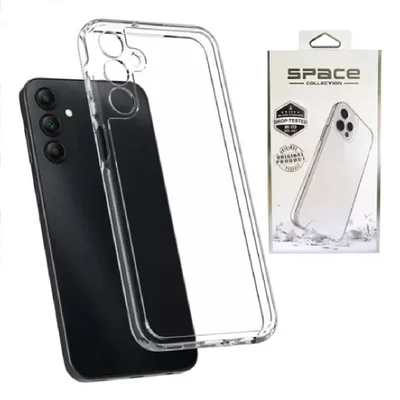 Capa Capinha Space Hybrid Clear Anti-impacto Compatível Samsung Galaxy A16 5g 4g