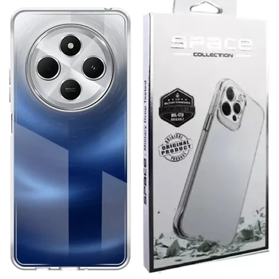 Capa Capinha Space Hybrid Clear Anti-impacto Compatível Redmi 14c / Poco C75