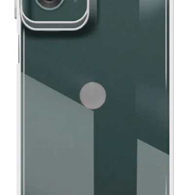 Capa Capinha Space Hybrid Clear Anti-impacto Compatível Motorola Moto G55