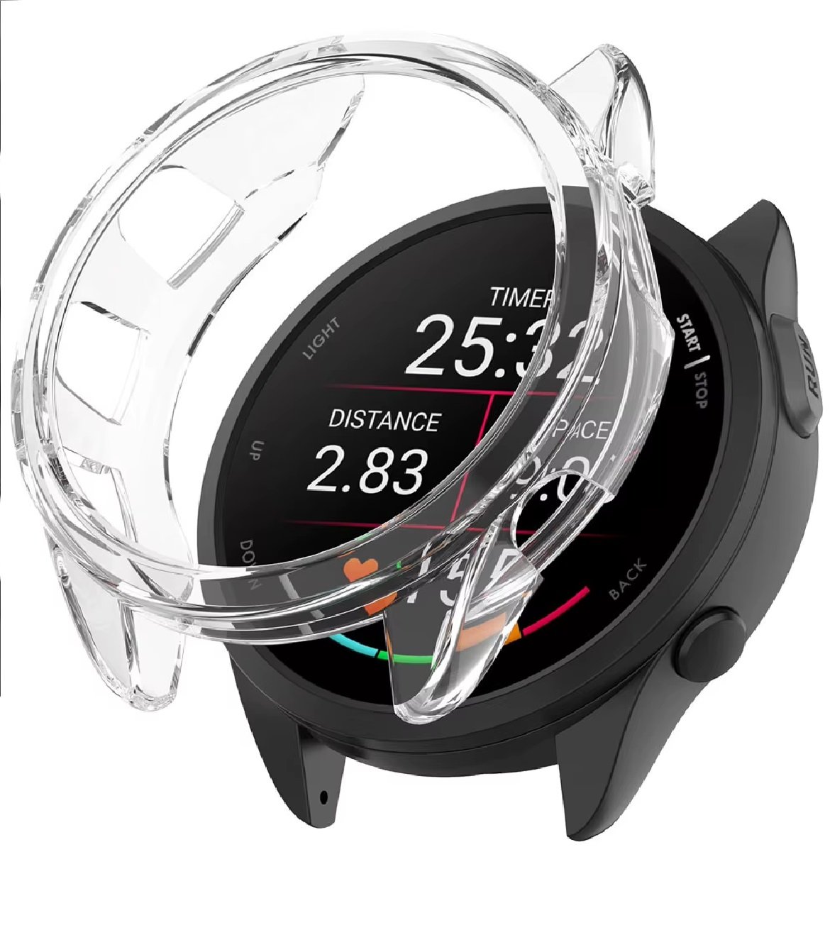 Capa Capinha Antishock Para Smartwatch Garmin Forerunner 165