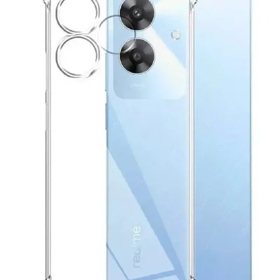 Capa Capinha Antishock Reforçada Para Realme Note 60