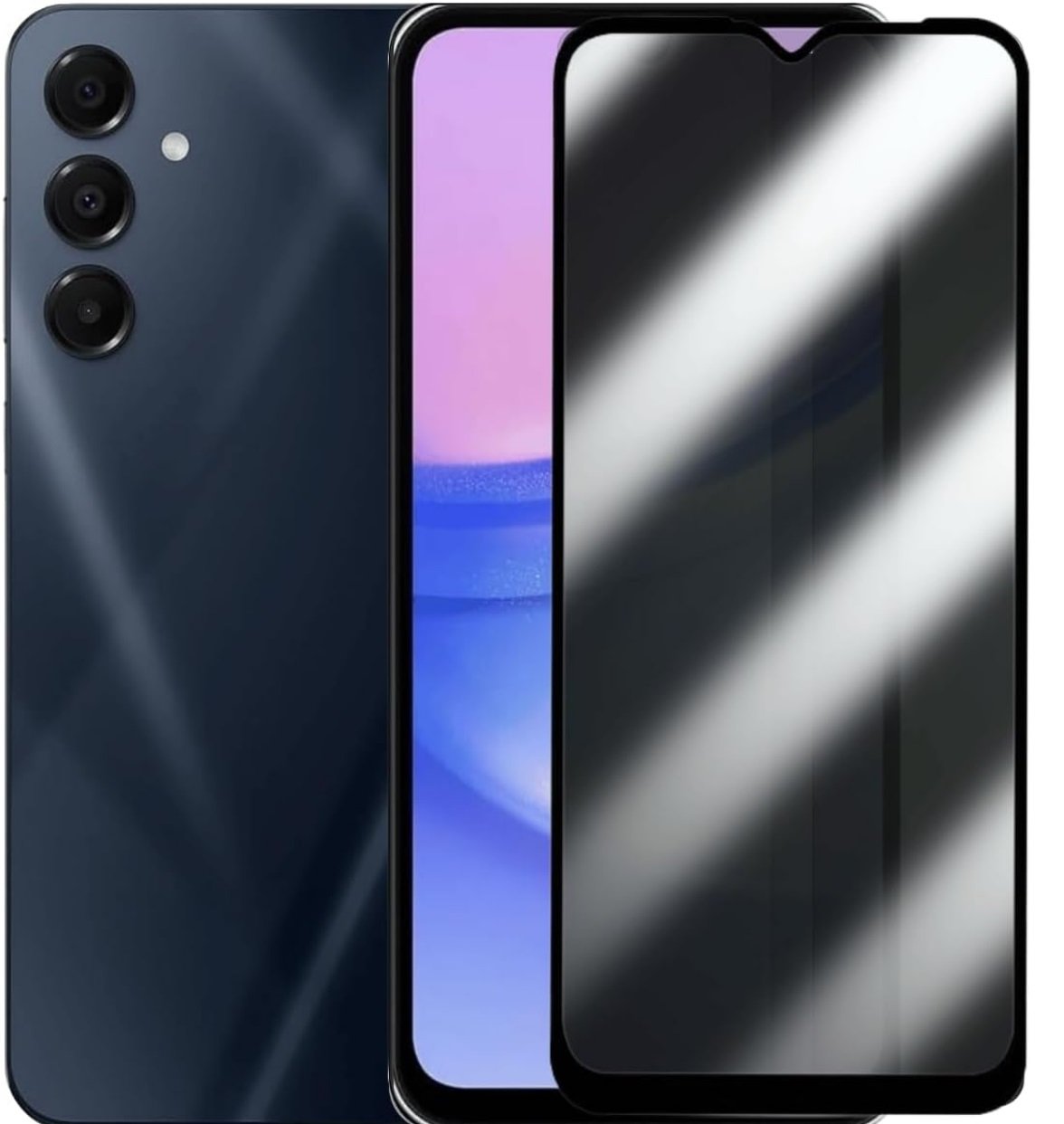 Película De Vidro Privativa 3d 9d Anti Espiao Para Samsung Galaxy A15 M15