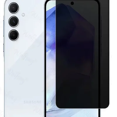 Película De Vidro Privativa 3d 9d Anti Espiao Para Samsung Galaxy A26