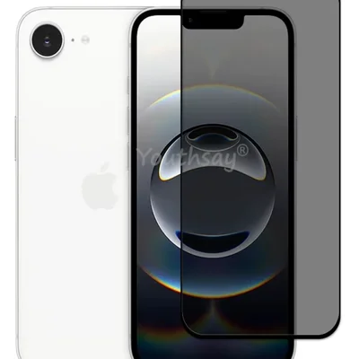 Película De Vidro Privativa 3d 9d Anti Espiao Para Iphone 16e