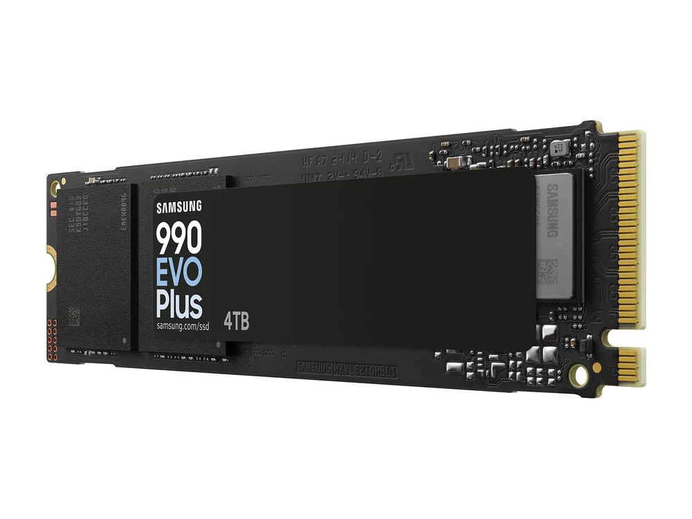 SSD Samsung 990 Evo Plus De 4 Tb Gen4 Nvme M.2 - Mz-v9s4t0b/am Compatível Com Ps5 SSD Samsung 990 Evo Plus De 4 Tb Gen4 Nvme M.2 - Mz-v9s4t0b/am Compatível Com Ps5