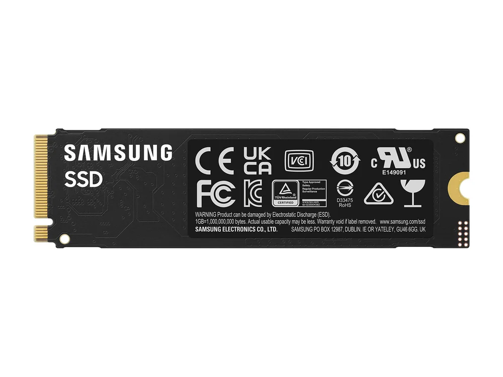 SSD Samsung 990 Evo Plus De 4 Tb Gen4 Nvme M.2 - Mz-v9s4t0b/am Compatível Com Ps5 SSD Samsung 990 Evo Plus De 4 Tb Gen4 Nvme M.2 - Mz-v9s4t0b/am Compatível Com Ps5