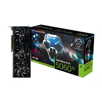 Placa De Video Gainward RTX 5060 Ti Phyton Iii 16gb Gddr7 128bits - Ne7506t019t1-gb2061t