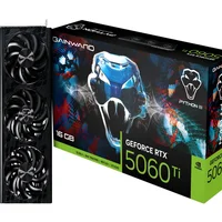Kabum Vga Gainward Nv Gf RTX5060 Ti 16gb Python Iii  Gddr7 128bits Ne7506t019t1 Gb2061t image
