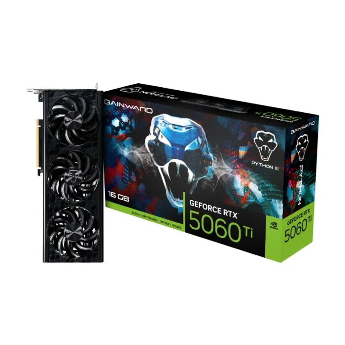 通電確認済 Gainward RTX5060Ti 16GB 本体のみ Produtos com até 15 OFF no PIX KaBuM