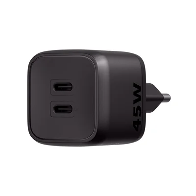 Carregador Turbo 45w Gan Ec 20 Power Preto Intelbras