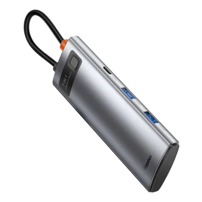 Hub Dock Station Baseus 7 Em 1 Macbook Pro Air HDMI 4k Usb-c.