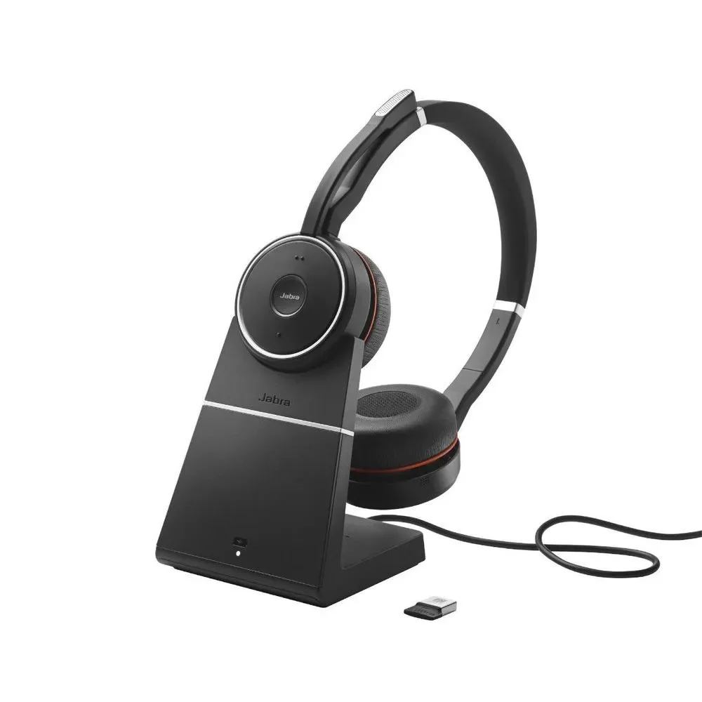 Imagem 3 de 3 do produto Headset Jabra Evolve 75 Se Link380a Ms 7599-842-199