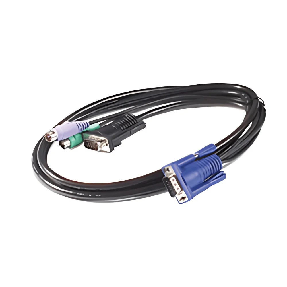 Imagem 3 de 4 do produto Cabo Cbl0031 Ps/2 E Usb Para Kvm Avocent Sv1000