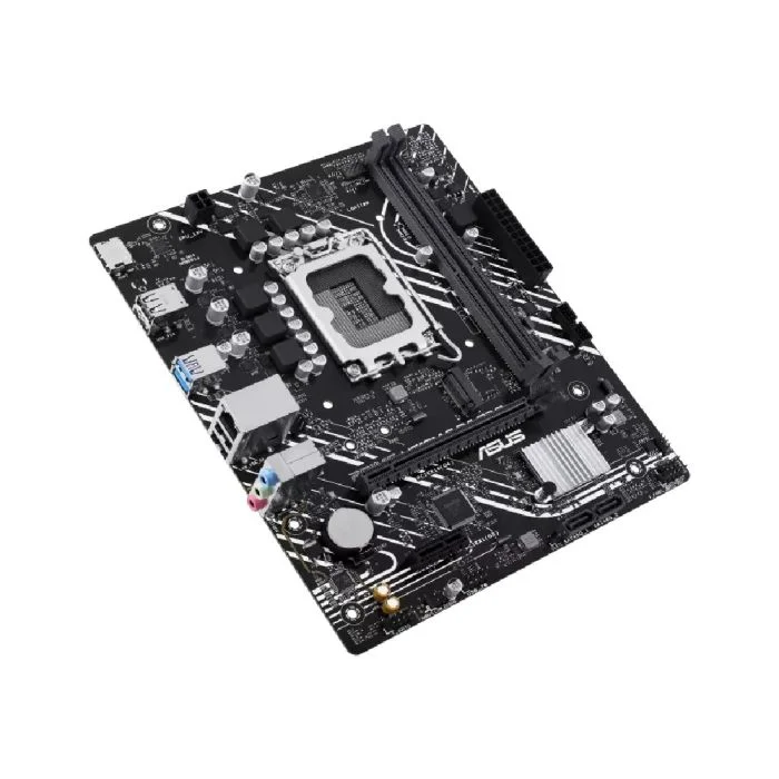 Imagem 3 de 5 do produto Placa Mãe Asus Prime H610m-f D4 R2.0 LGA  1700 2xDDR4 Intel H610 Matx