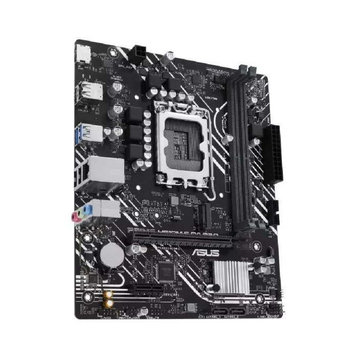 Imagem 5 de 5 do produto Placa Mãe Asus Prime H610m-f D4 R2.0 LGA  1700 2xDDR4 Intel H610 Matx