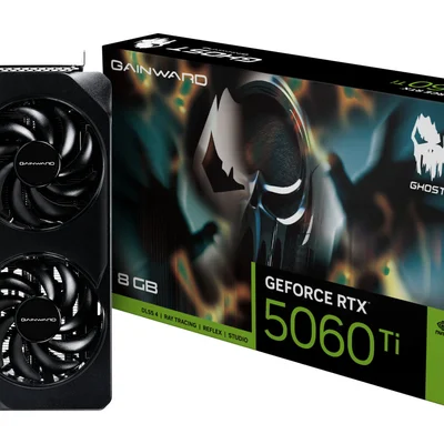 Vga Gainward Nv Gf RTX5060 Ti 8GB Ghost Gddr7 128bits  Ne7506t019p1 Gb2062b