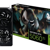 Kabum Vga Gainward Nv Gf RTX5060 Ti 8GB Ghost Gddr7 128bits  Ne7506t019p1 Gb2062b image