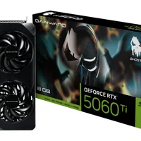 Vga Gainward Nv Gf RTX5060 Ti 8GB Ghost Gddr7 128bits  Ne7506t019p1 Gb2062b