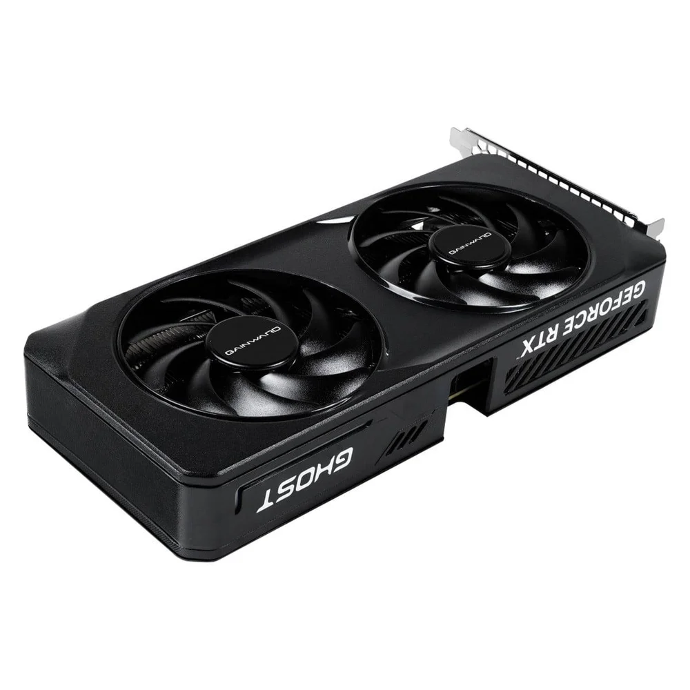 Imagem 4 de 5 do produto Placa De Vídeo Gainward Nvidia Geforce RTX 5060 Ti Ghost, 8GB, Gddr7, Dlss, Ray Tracing, Ne7506t019p1gb2062b