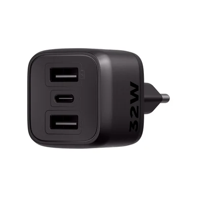 Carregador Turbo 32w Gan Ec 12 Power Preto Intelbras — foto 2
