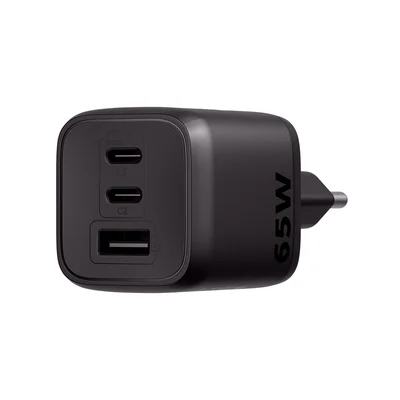 Carregador Turbo 65w Gan Ec 21 Power Preto Intelbras