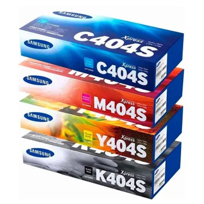 Kit 4 Toner Clt-404s 404s I C430 C480 C430w C480fw Bk+c+y+m