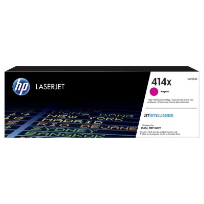 Toner W2023x 414x Magenta | M454dw M454dn M479fdw M479 | 6k