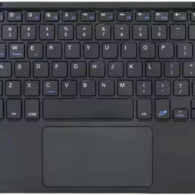 Teclado Bluetooth Recarregável  Jp105 Com Touchpad – Ultraleve, Abnt2, Multissistemas