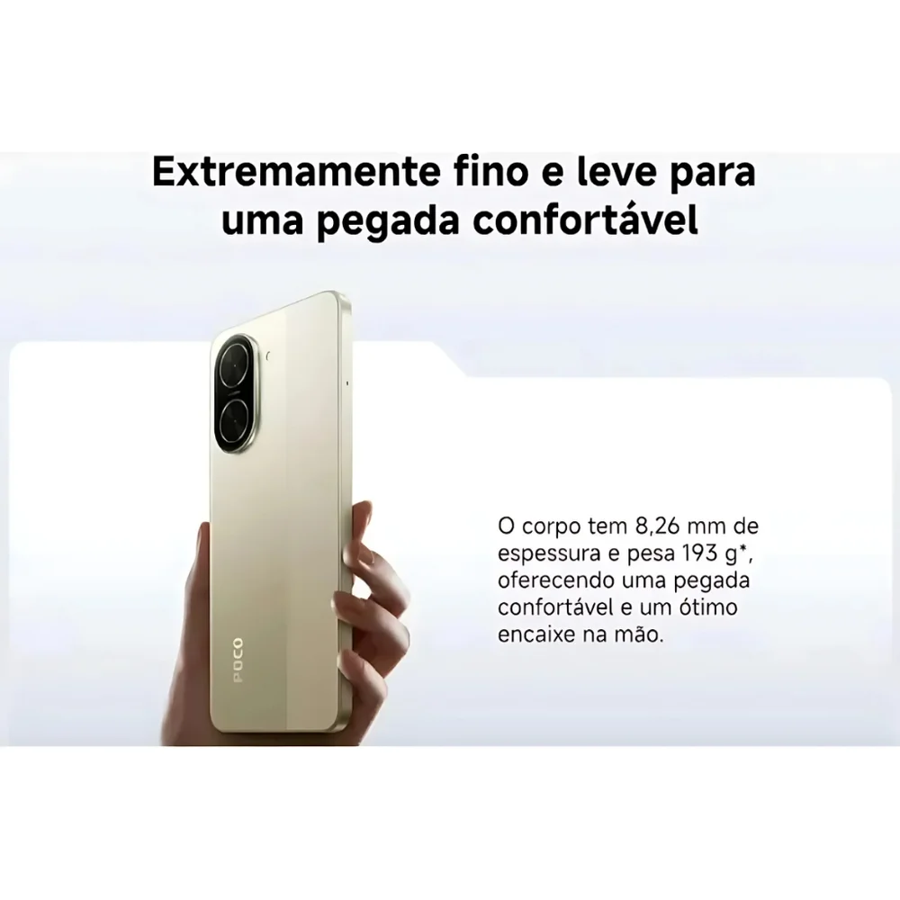 Imagem 4 de 5 do produto Poco C71' 4 128 Preto