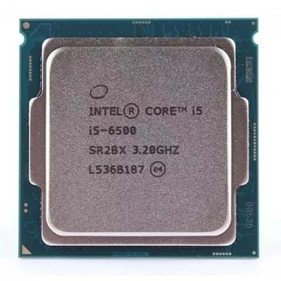 Processador Intel 1151p Core i5 G6 6500 G6 3.2ghz Oem S/ Cooler
