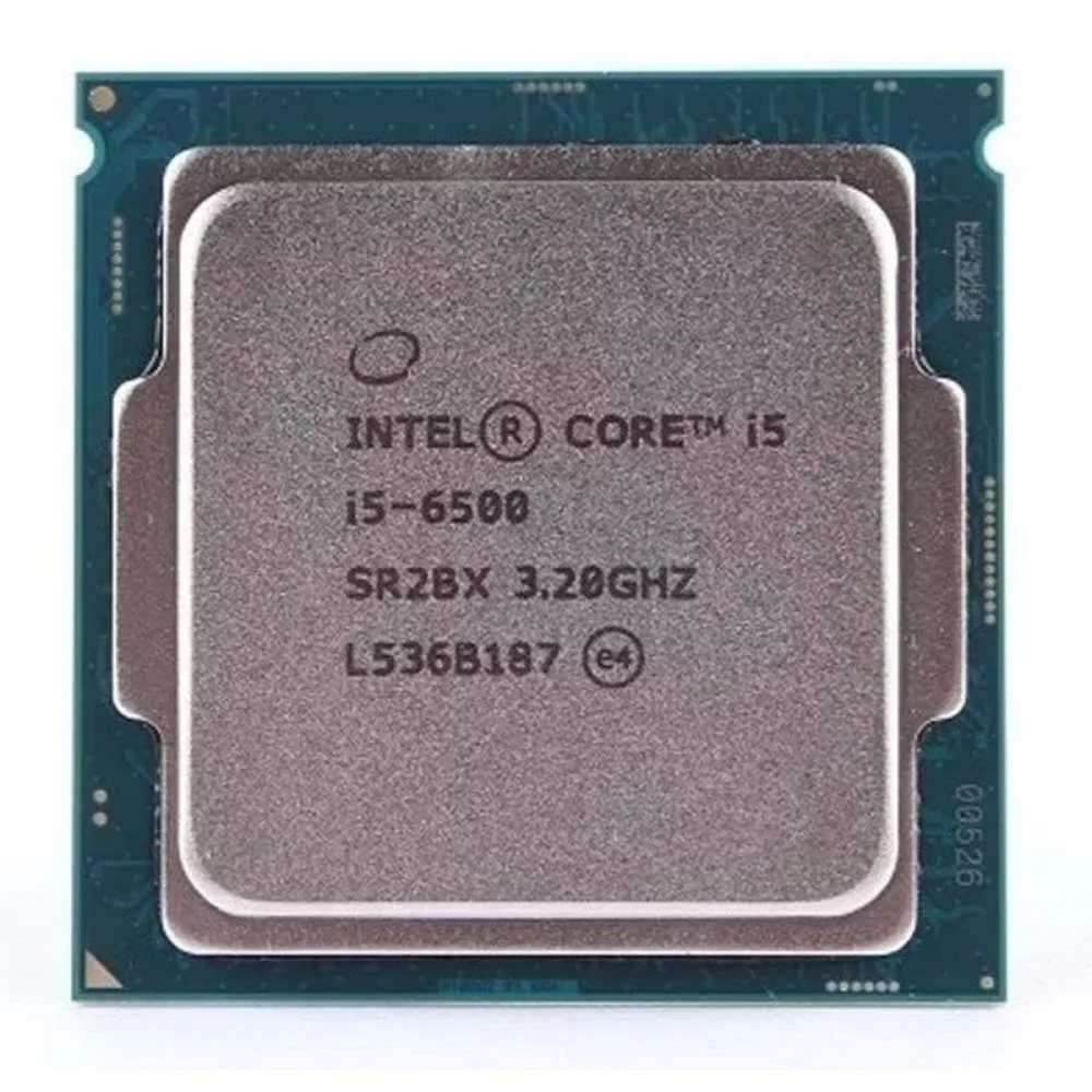 Processador Intel 1151p Core i5 G6 6500 G6 3.2ghz Oem S/ Cooler 4