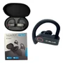 Fone De Ouvido Bluetooth It-blue Le-2410 5.0 Hi-fi Sem Fio Ant-queda Corrida Cor Preto