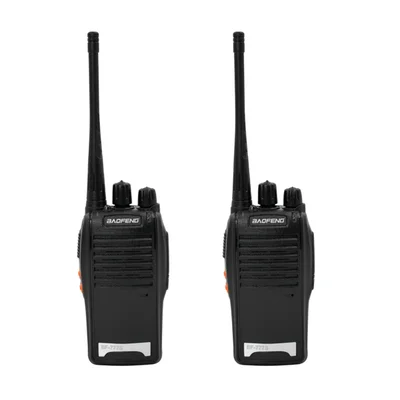 Rádio Comunicador Walk Talk Profissional 16 Frequências Kit Com 2 Agold