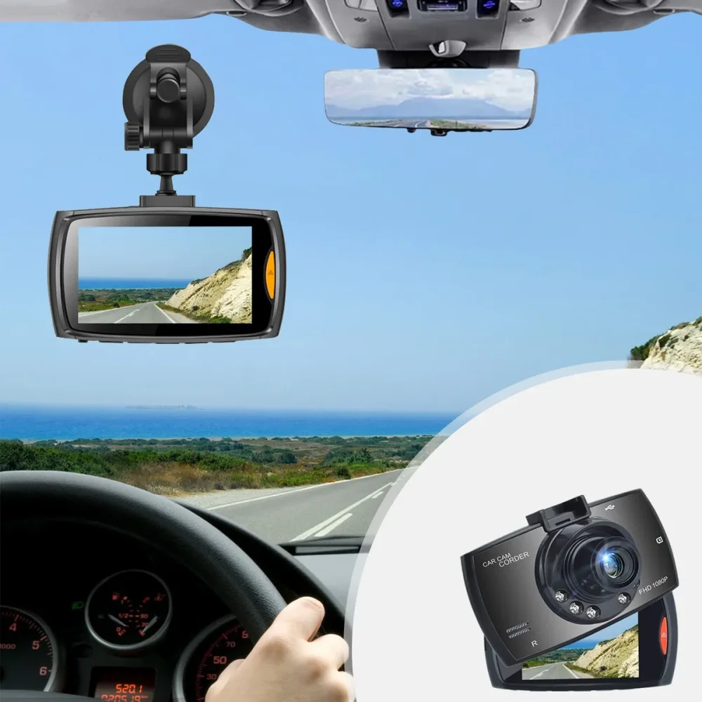 Imagem 4 de 4 do produto Câmera Veicular Full Hd 1080p 5v Car Cordei Kapbom Ka-6433