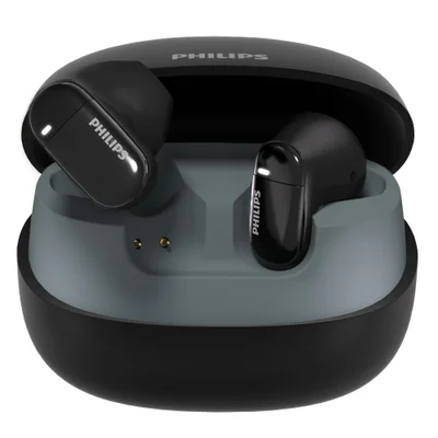 Fones De Ouvido Sem Fio Philips Wt400985 Preto