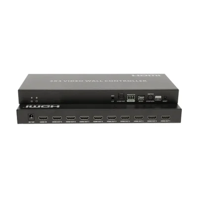 Controlador De Video Wall HDMI_v20 3x3 / Len-lkv109vw
