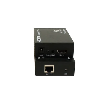 Extensor Receptor HDMI Via Cat5e/6 100m C/ Ir As-ex100-rx