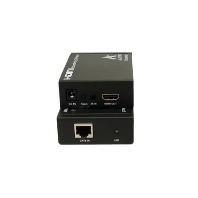 Extensor Transmissor HDMI Via Cat5e/6 100m C/ Ir As-ex100-tx