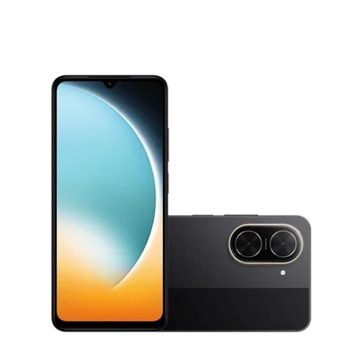 Smartphone Poco C71 4+4gb Ram Virtual + 128GB, Preto