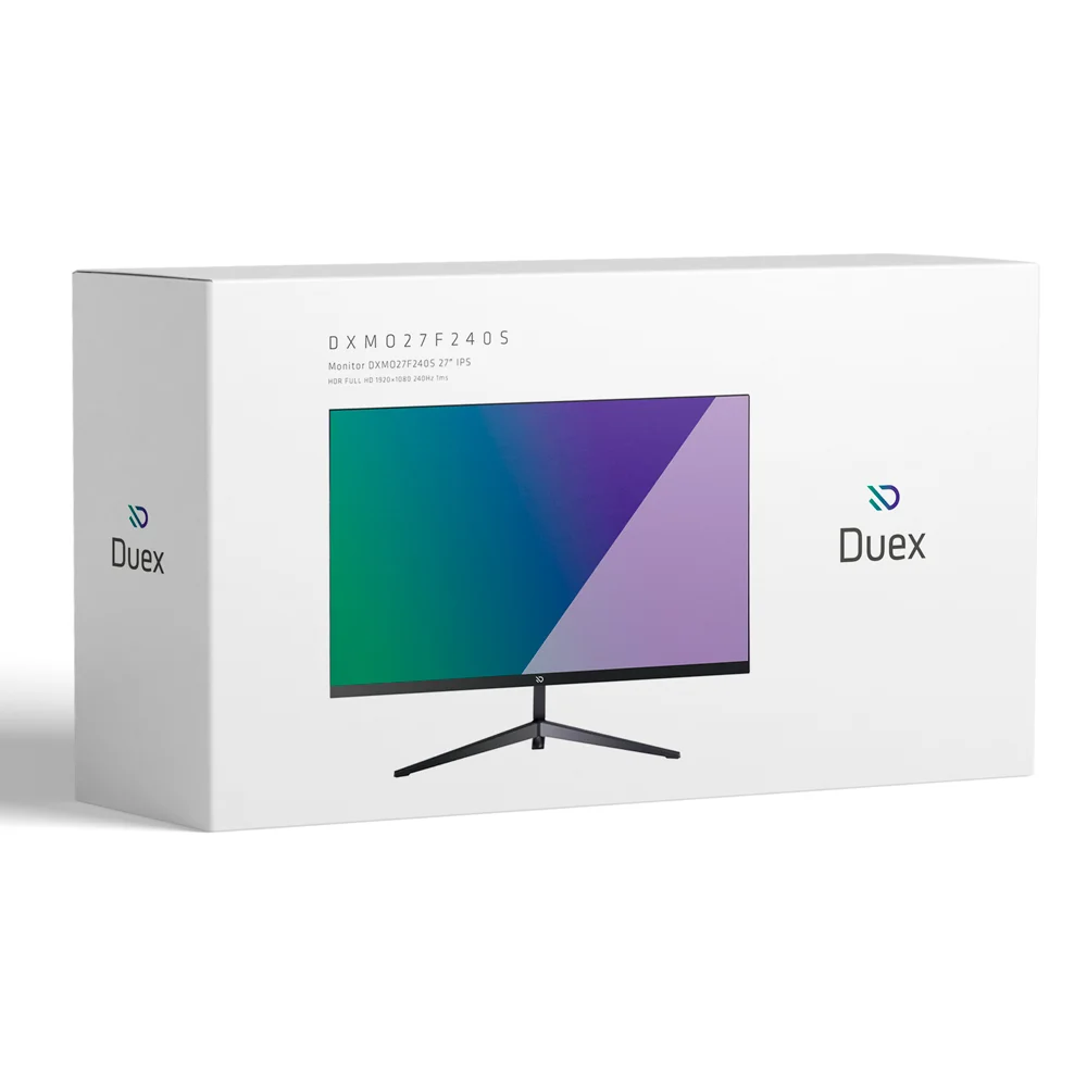 Monitor Duex 27 LED Full Hd Ips Dxmo27f240s 240hz HDMI/vga