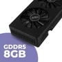 Placa Vídeo Gamer Rx590 8GB GDDR5, 256bit, HDMI Dp Dvi, Setup Gamer